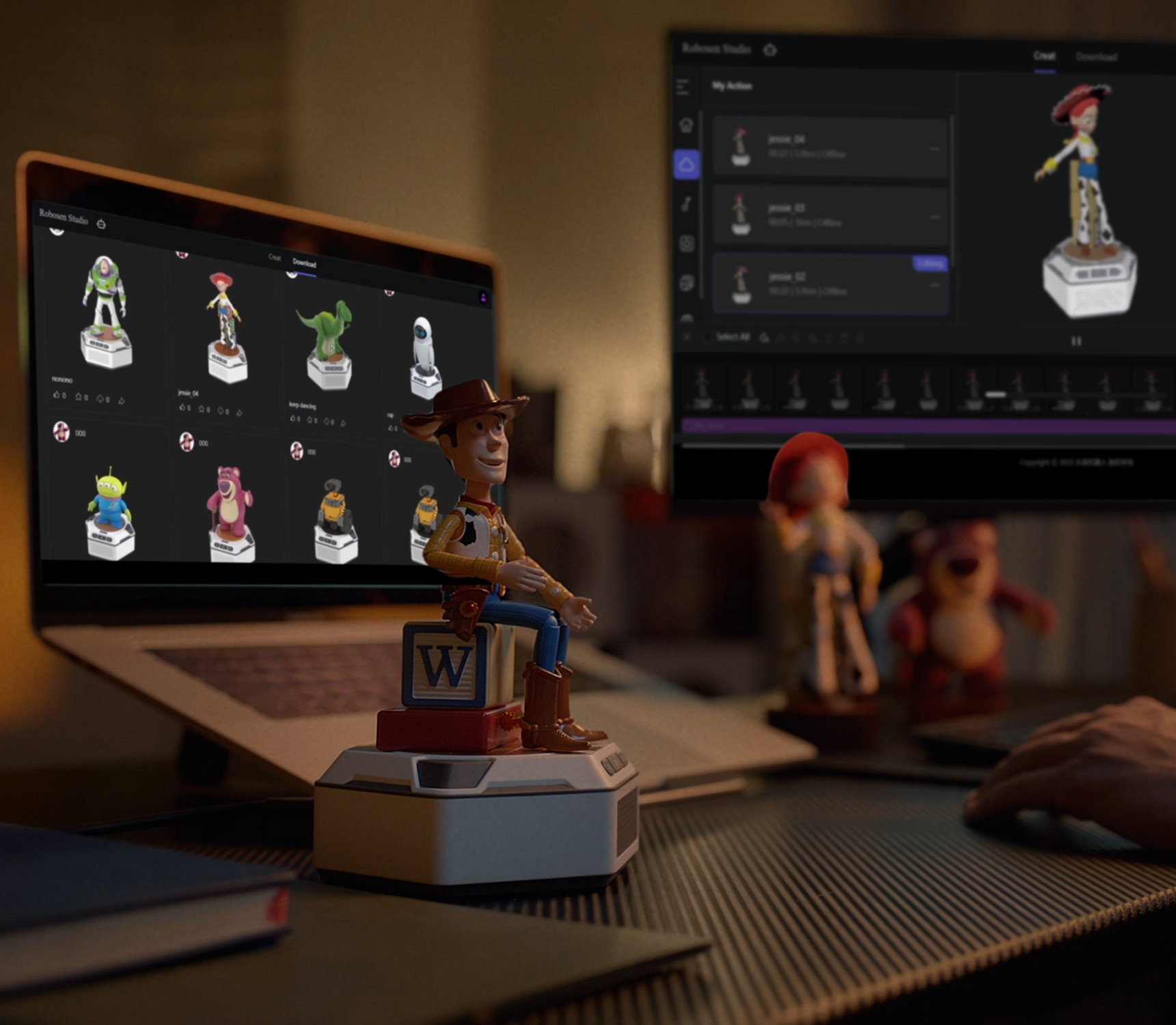 Mini Robot - Toy Story