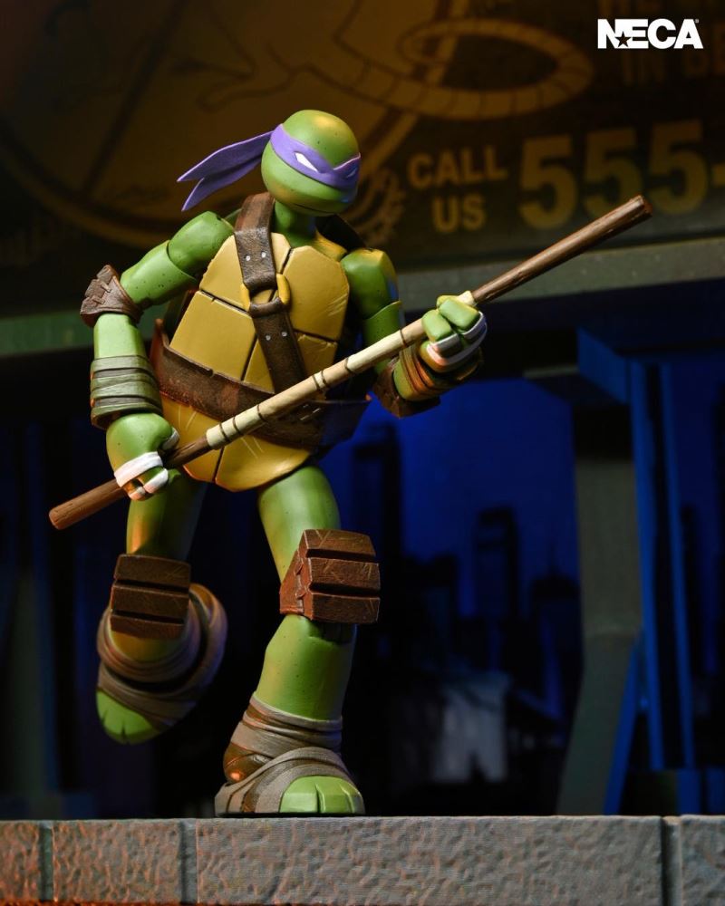 Teenage Mutant Ninja Turtles 2012: the turtles and Shredder