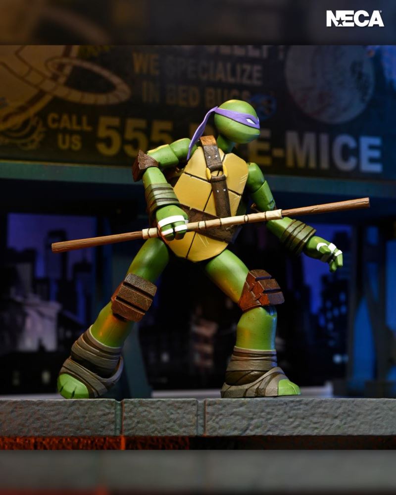 Teenage Mutant Ninja Turtles 2012: the turtles and Shredder