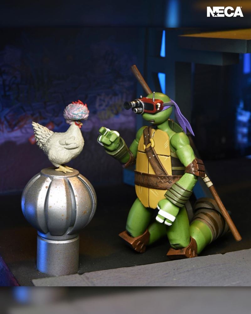 Teenage Mutant Ninja Turtles 2012: the turtles and Shredder