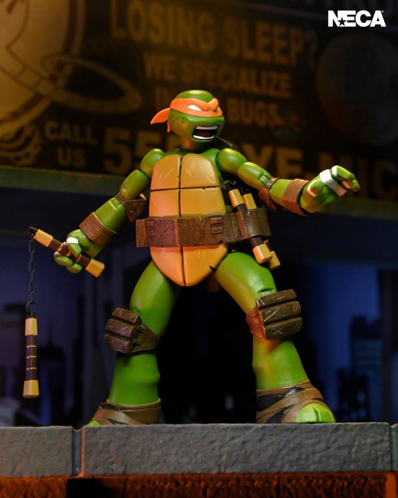 Teenage Mutant Ninja Turtles 2012: the turtles and Shredder