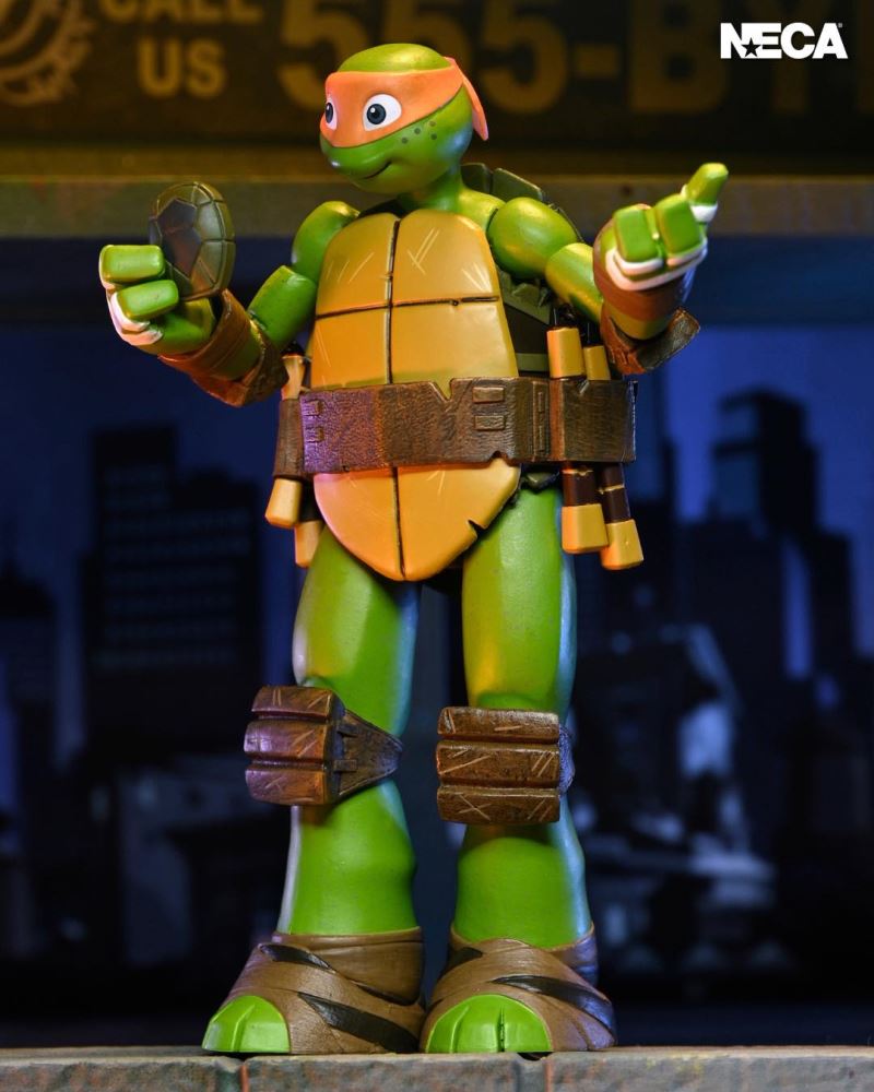 Teenage Mutant Ninja Turtles 2012: the turtles and Shredder