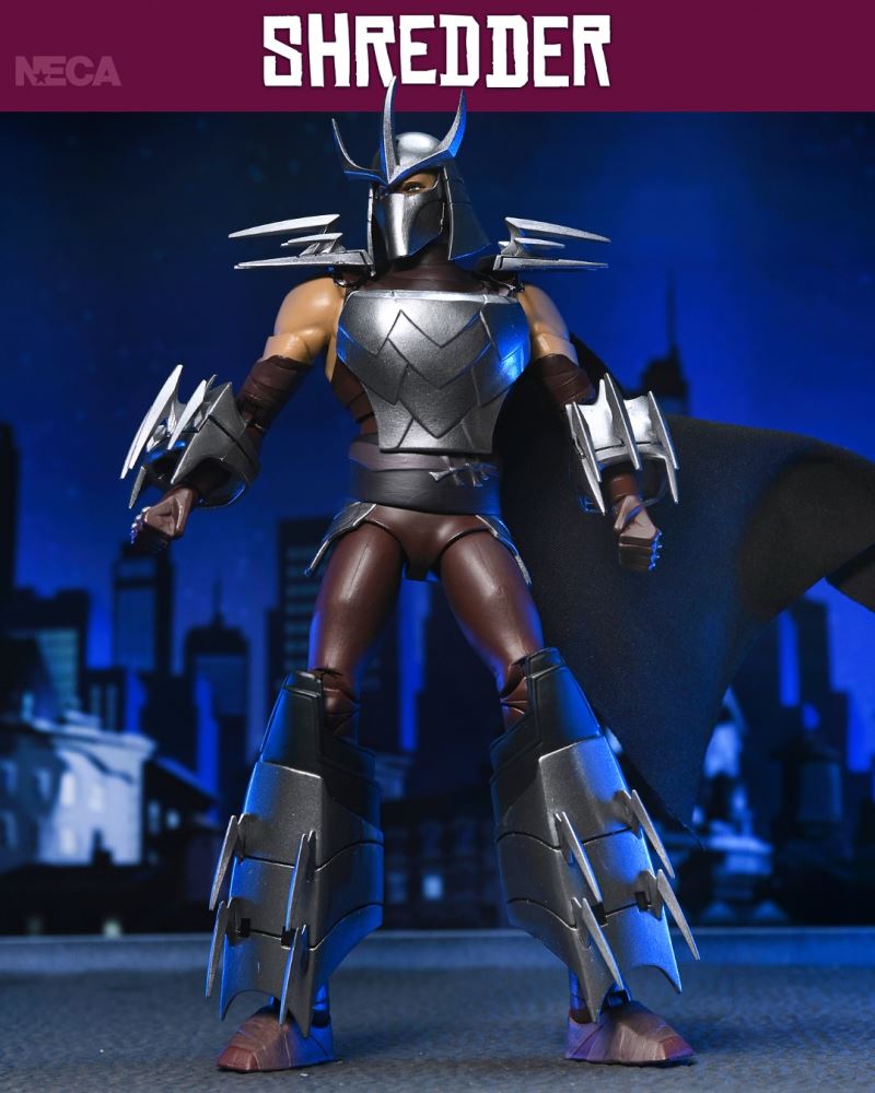 Teenage Mutant Ninja Turtles 2012: the turtles and Shredder