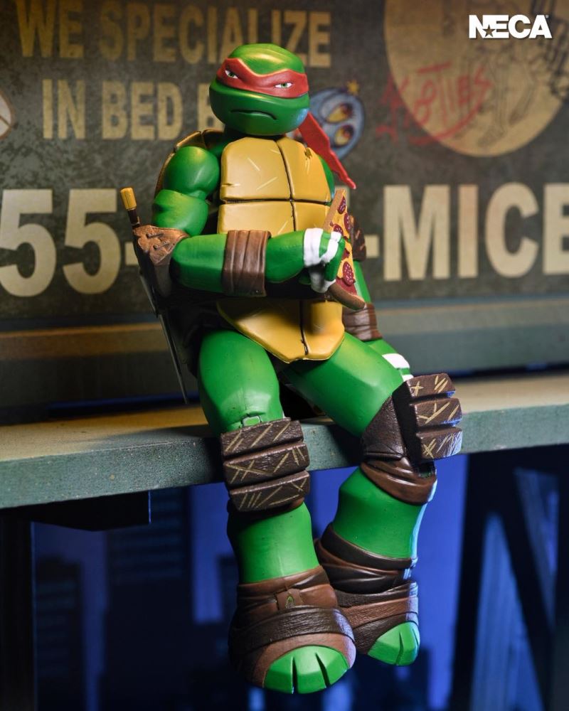 Teenage Mutant Ninja Turtles 2012: the turtles and Shredder