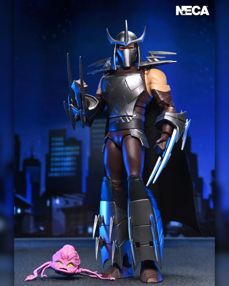 Teenage Mutant Ninja Turtles 2012: the turtles and Shredder