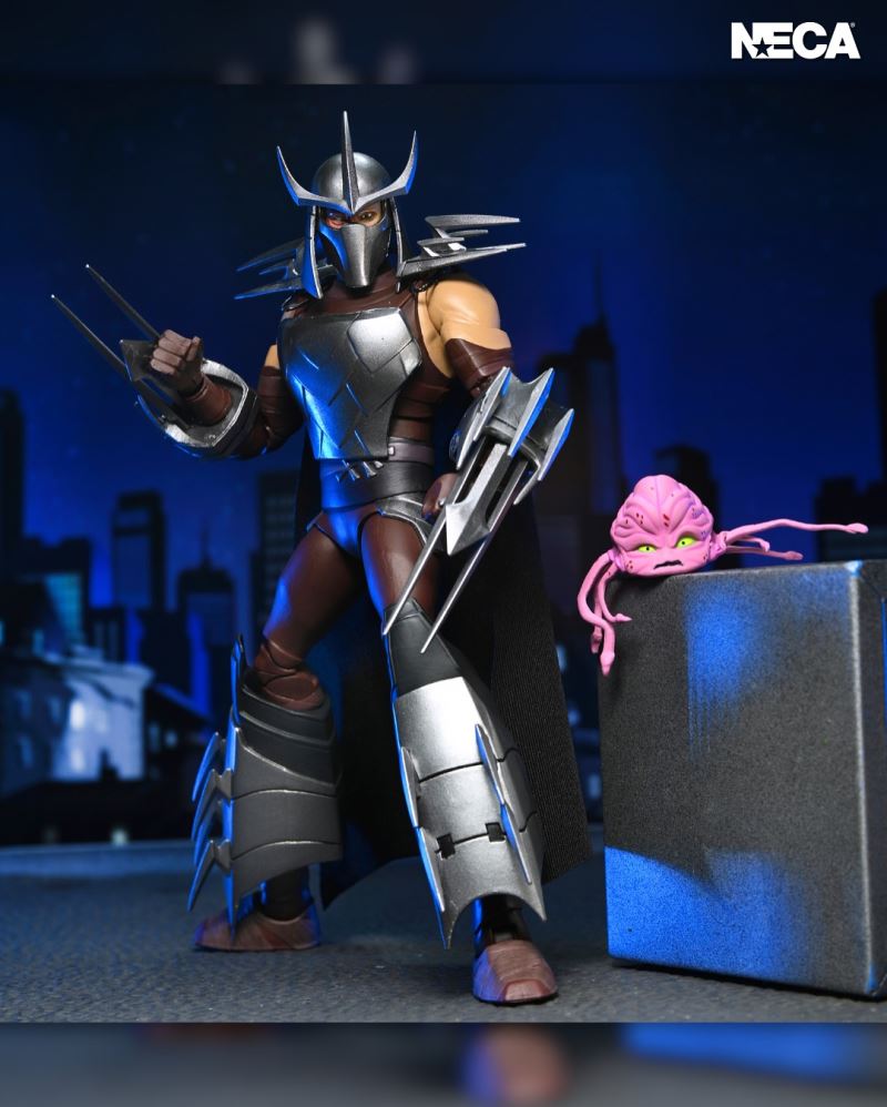 Teenage Mutant Ninja Turtles 2012: the turtles and Shredder