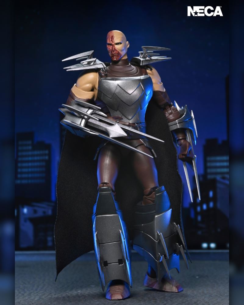 Teenage Mutant Ninja Turtles 2012: the turtles and Shredder