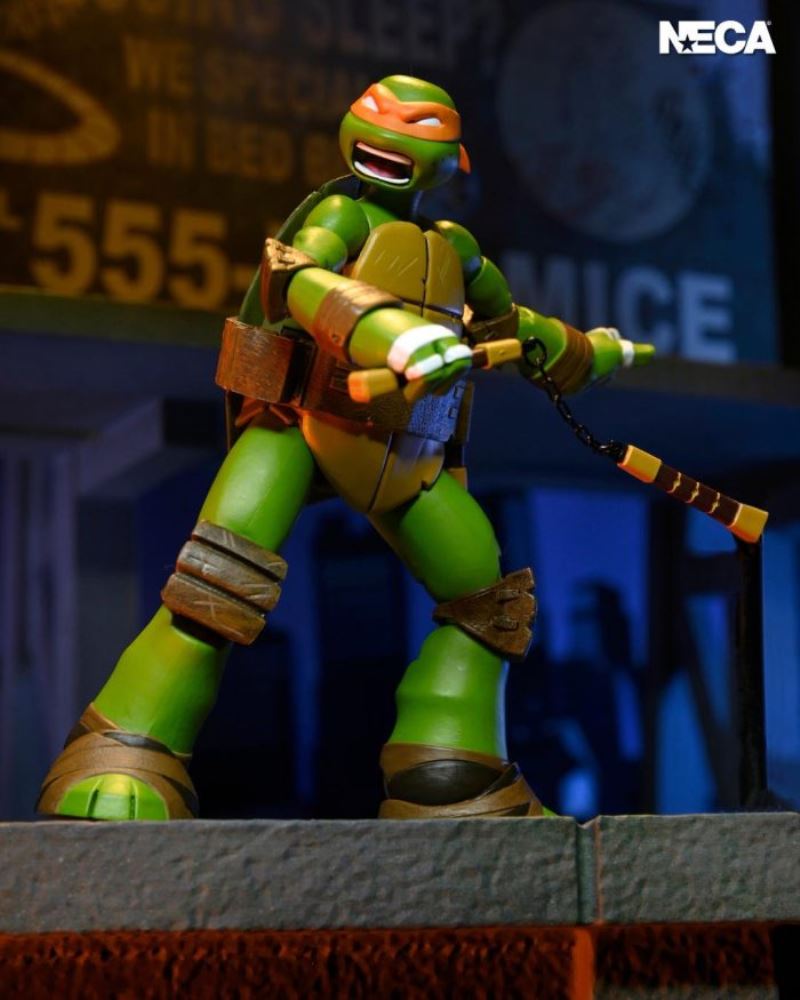 Teenage Mutant Ninja Turtles 2012: the turtles and Shredder