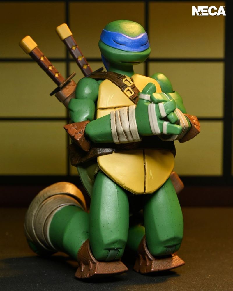 Teenage Mutant Ninja Turtles 2012: the turtles and Shredder