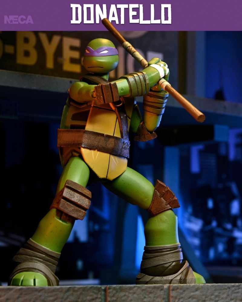 Teenage Mutant Ninja Turtles 2012: the turtles and Shredder