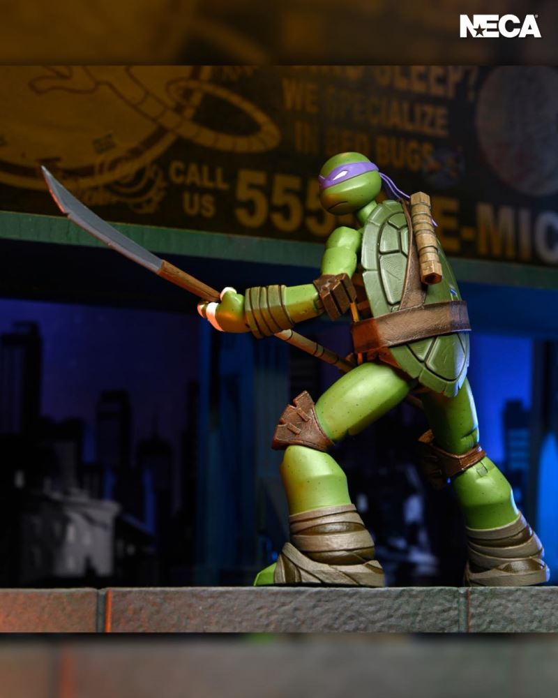 Teenage Mutant Ninja Turtles 2012: the turtles and Shredder