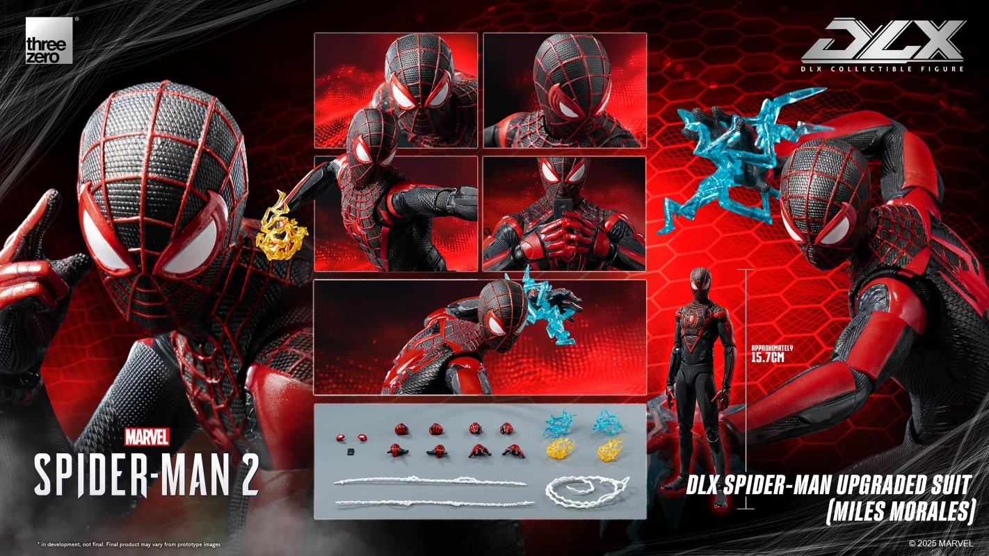 Marvel's Spider-Man 2 DLX Spider-Man Upgrade Suit (Miles Morales)