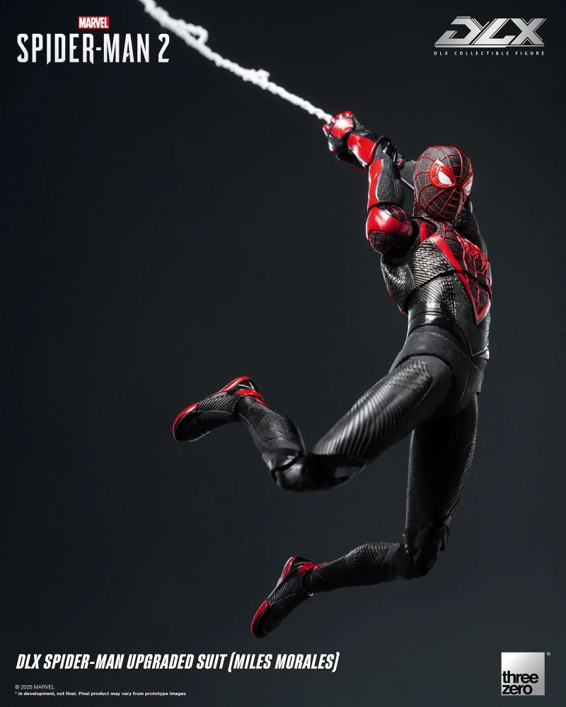Marvel's Spider-Man 2 DLX Spider-Man Upgrade Suit (Miles Morales)