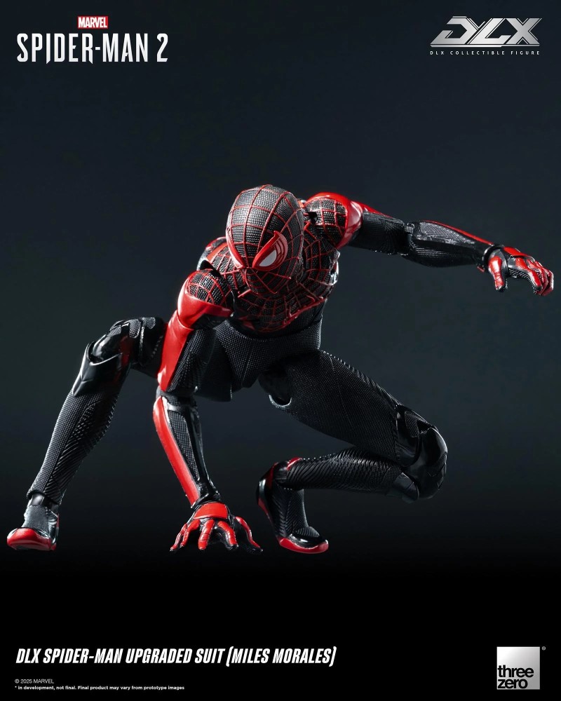 Marvel's Spider-Man 2 DLX Spider-Man Upgrade Suit (Miles Morales)