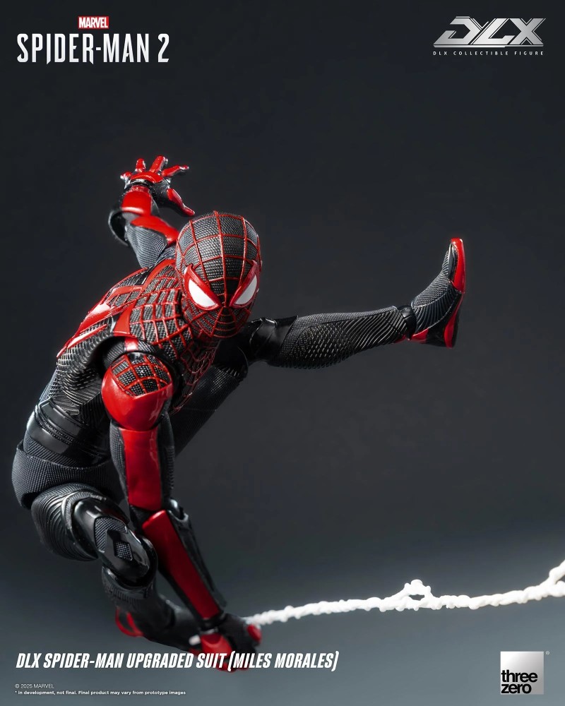 Marvel's Spider-Man 2 DLX Spider-Man Upgrade Suit (Miles Morales)