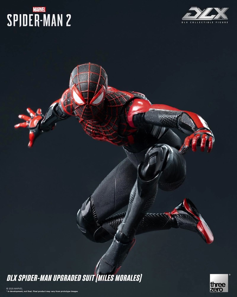 Marvel's Spider-Man 2 DLX Spider-Man Upgrade Suit (Miles Morales)