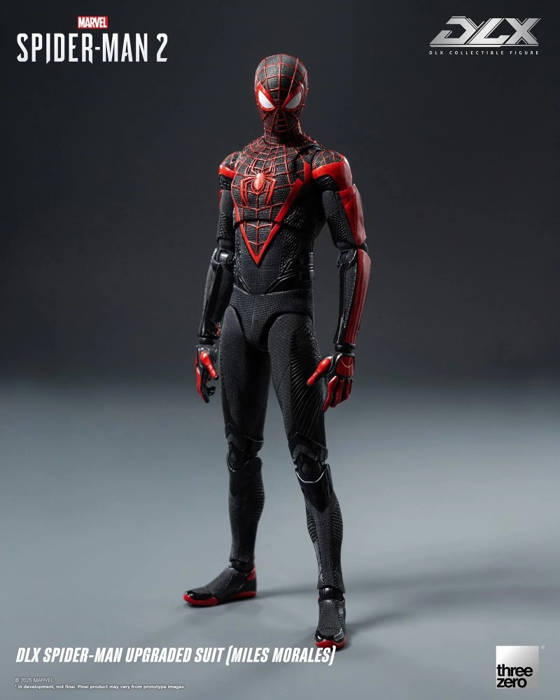 Marvel's Spider-Man 2 DLX Spider-Man Upgrade Suit (Miles Morales)