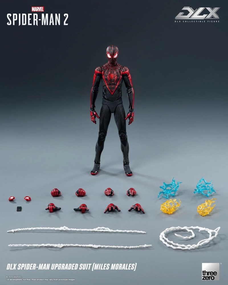 Marvel's Spider-Man 2 DLX Spider-Man Upgrade Suit (Miles Morales)