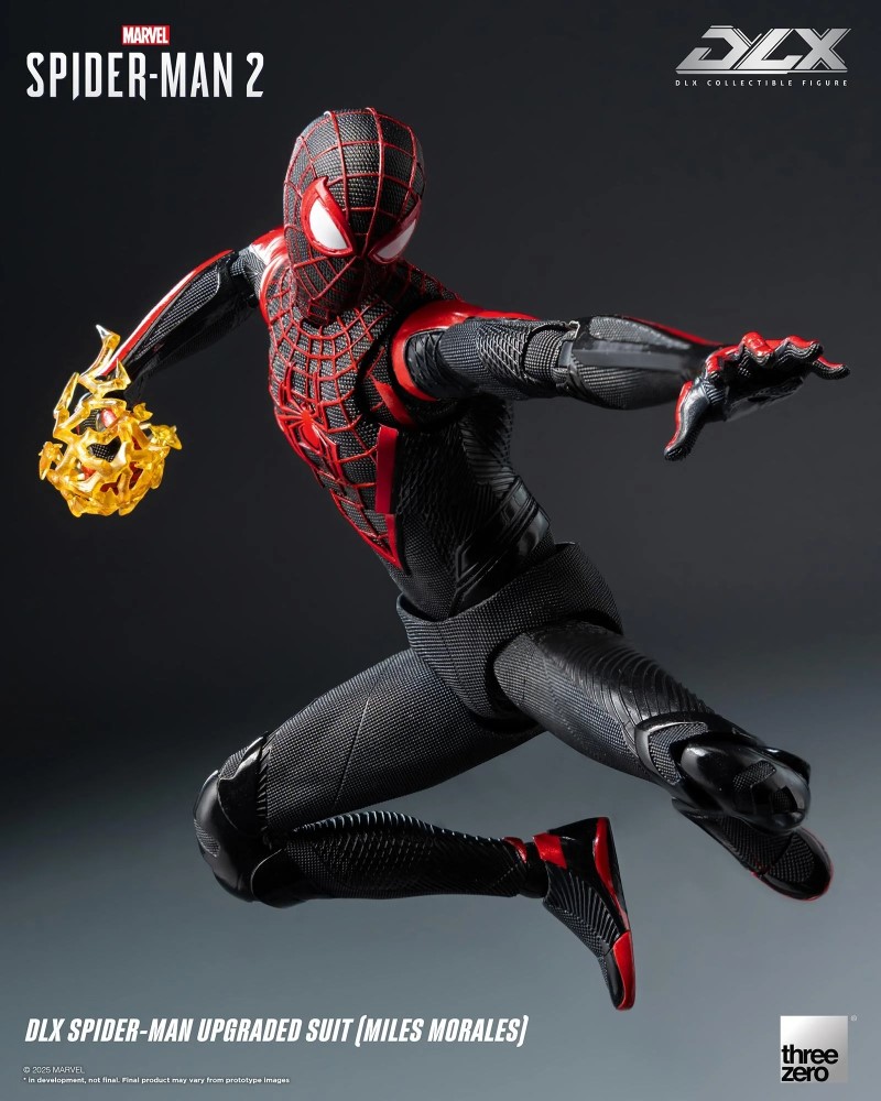 Marvel's Spider-Man 2 DLX Spider-Man Upgrade Suit (Miles Morales)