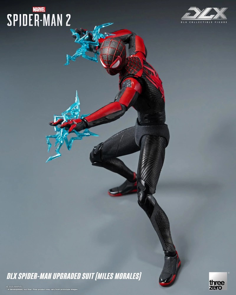 Marvel's Spider-Man 2 DLX Spider-Man Upgrade Suit (Miles Morales)