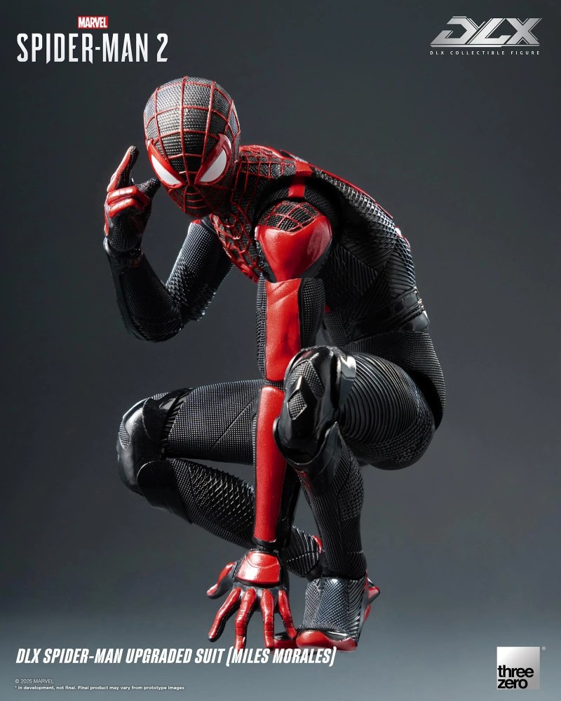 Marvel's Spider-Man 2 DLX Spider-Man Upgrade Suit (Miles Morales)