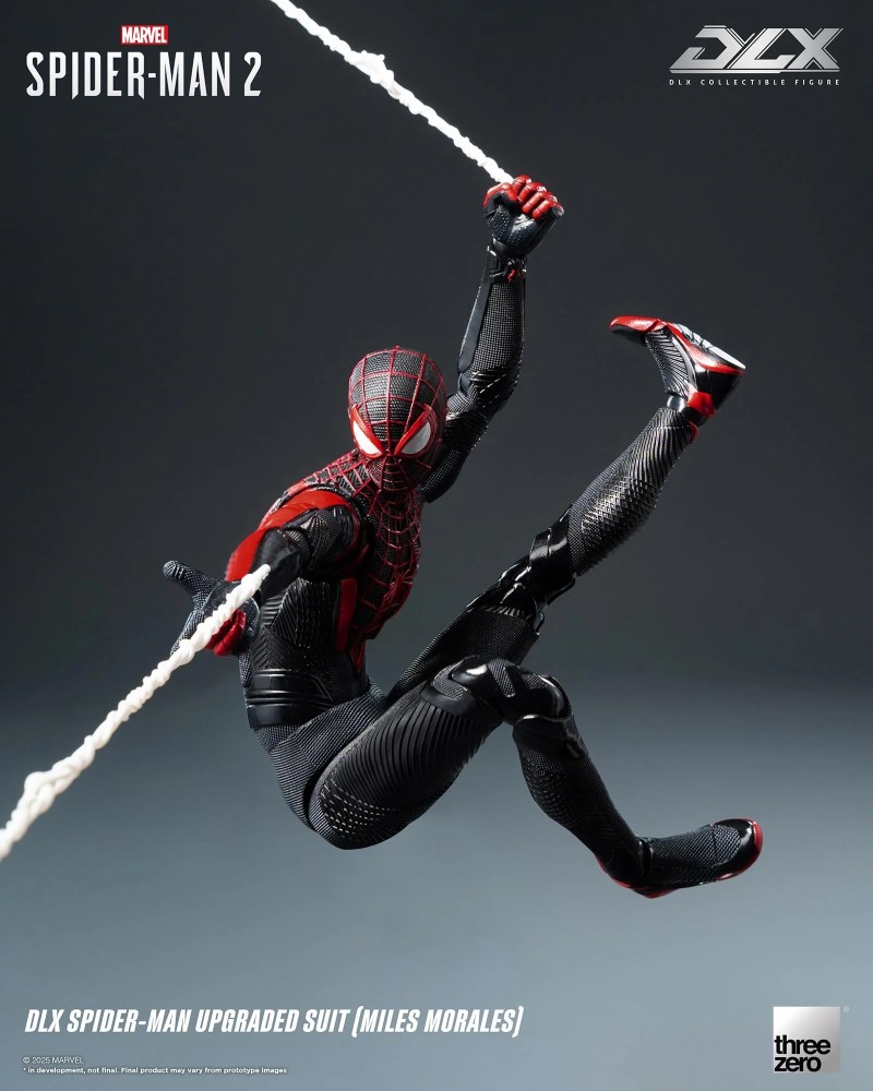 Marvel's Spider-Man 2 DLX Spider-Man Upgrade Suit (Miles Morales)