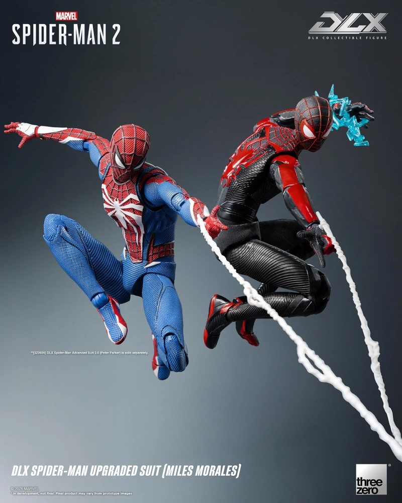 Marvel's Spider-Man 2 DLX Spider-Man Upgrade Suit (Miles Morales)