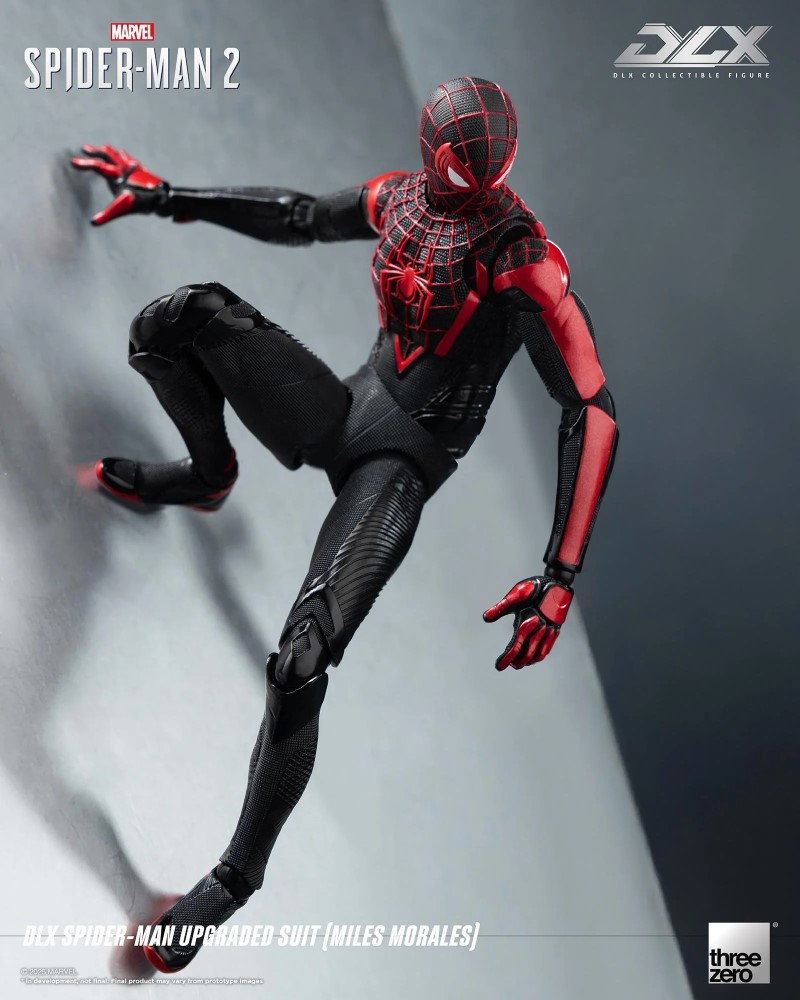 Marvel's Spider-Man 2 DLX Spider-Man Upgrade Suit (Miles Morales)
