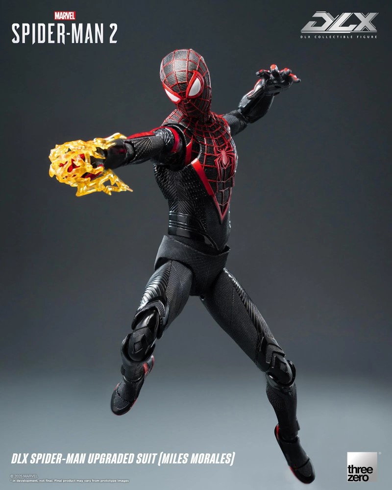 Marvel's Spider-Man 2 DLX Spider-Man Upgrade Suit (Miles Morales)