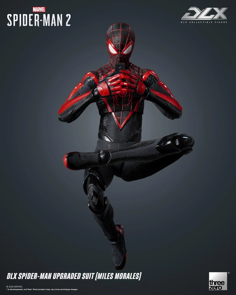 Marvel's Spider-Man 2 DLX Spider-Man Upgrade Suit (Miles Morales)