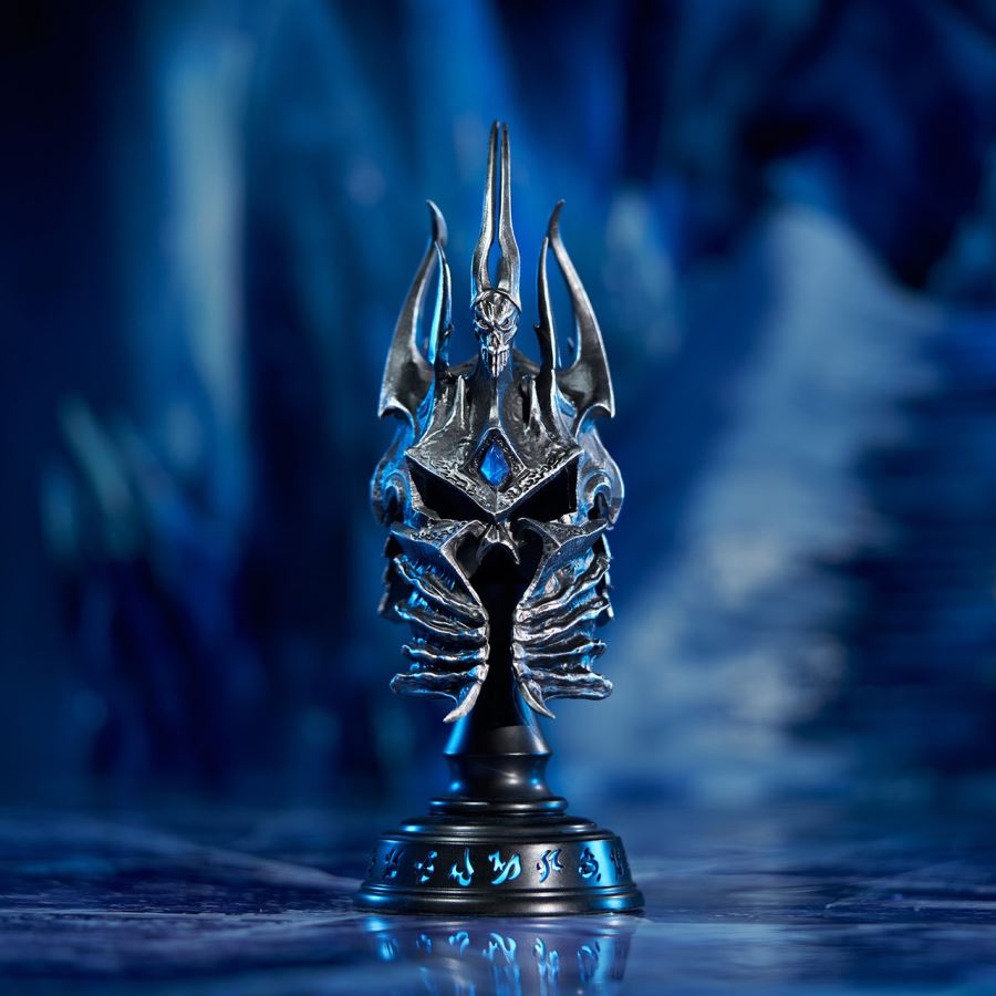 World of Warcraft Helm of Domination Collector’s Edition Replica