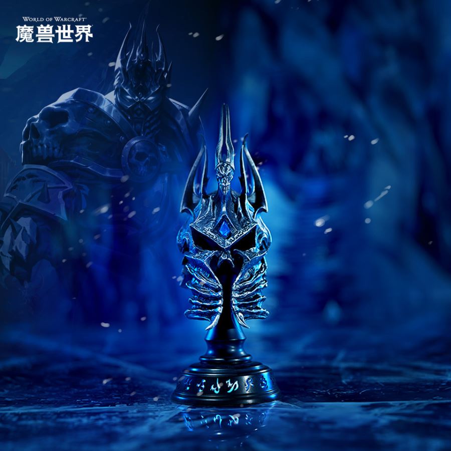 World of Warcraft Helm of Domination Collector’s Edition Replica