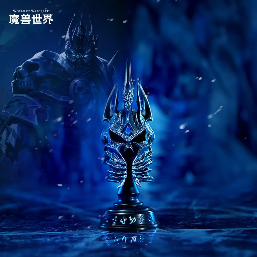 World of Warcraft Helm of Domination Collector’s Edition Replica