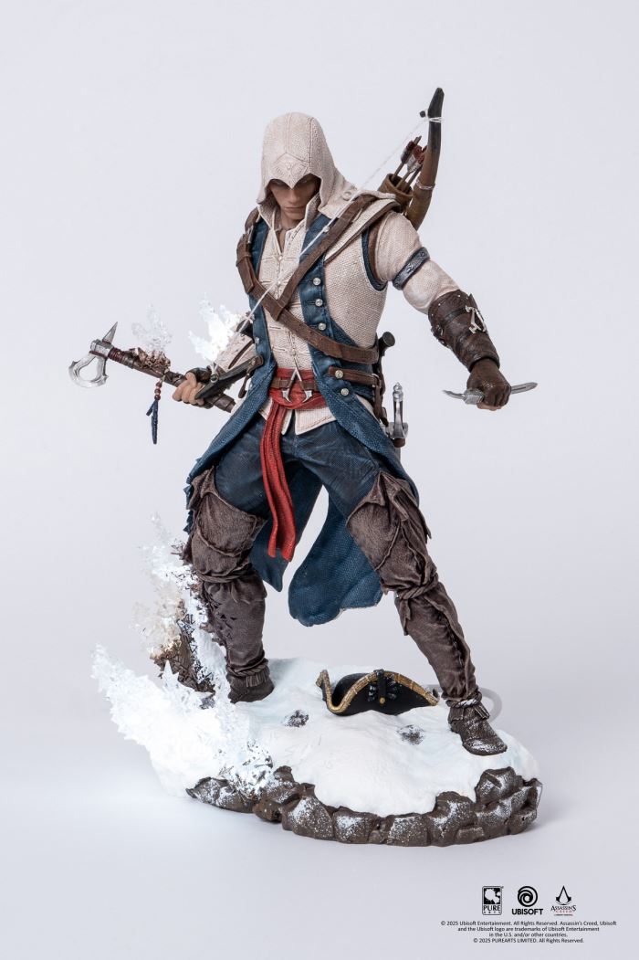 Animus Connor - Assassin's Creed III 1/8
