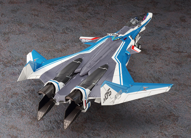VF-31J Siegfried Hayate Custom Macross Delta 1/72