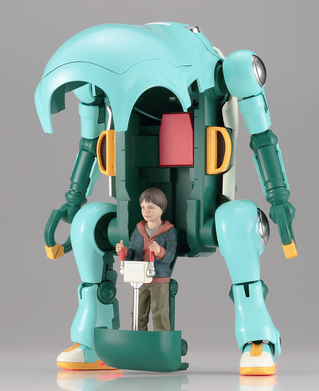 Creator Works Series 1/20 Mechatro WeGo No.01 Light Green