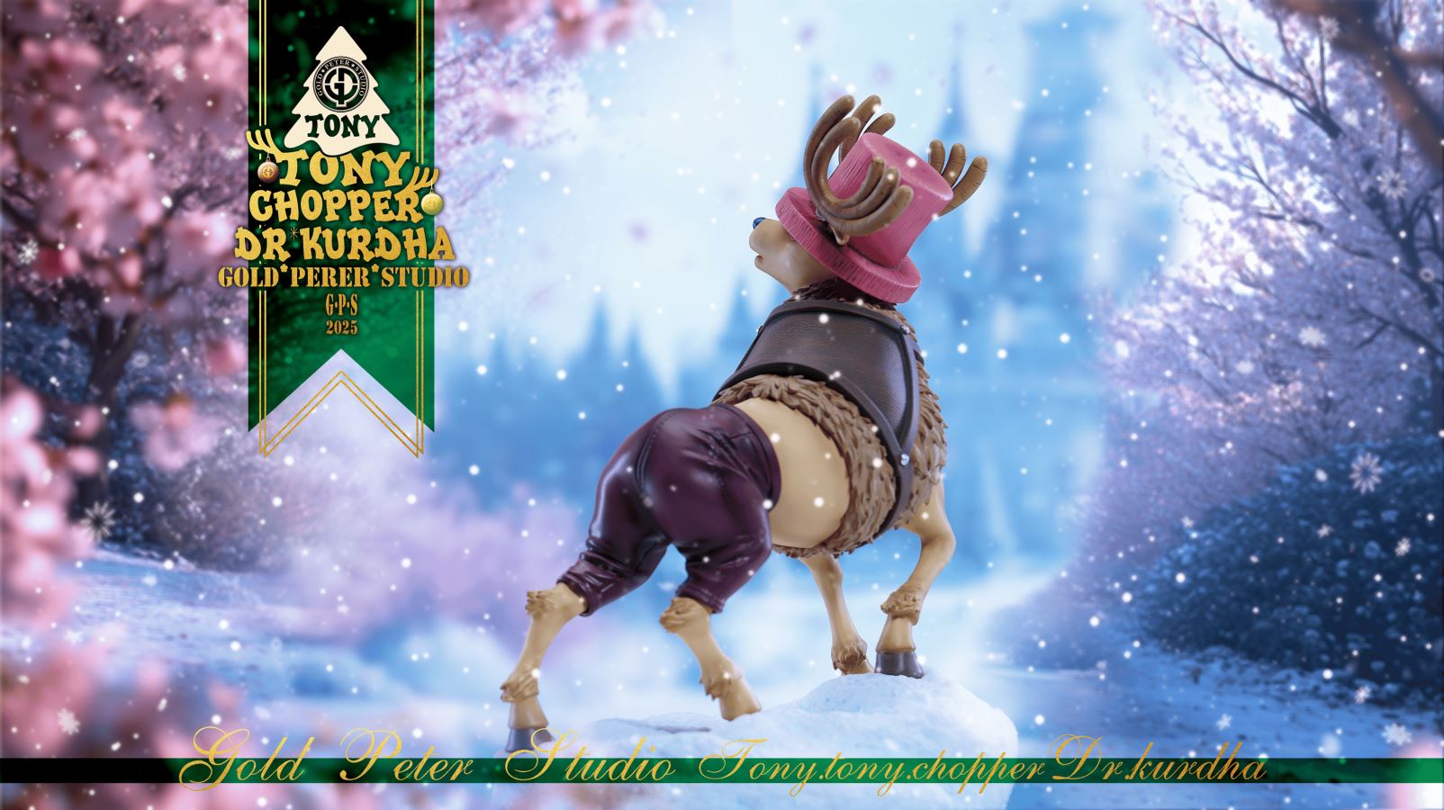 Chrismas Tony Tony Chopper & Dr Kuradha