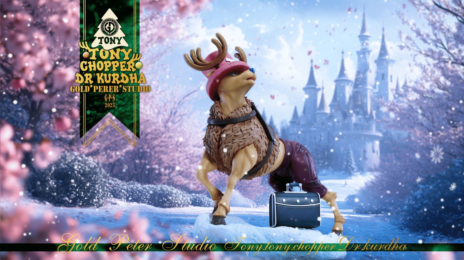 Chrismas Tony Tony Chopper & Dr Kuradha