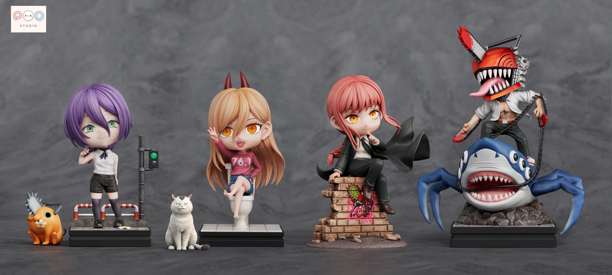 Denji - Chainsaw Man