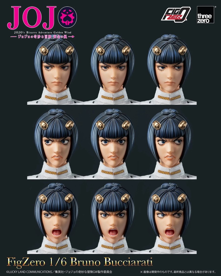 Bruno Bucciarati - JoJo's Bizarre Adventure