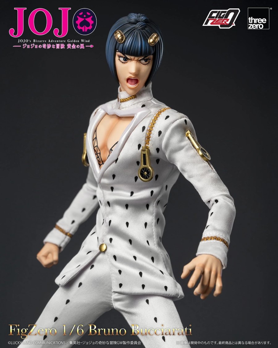 Bruno Bucciarati - JoJo's Bizarre Adventure