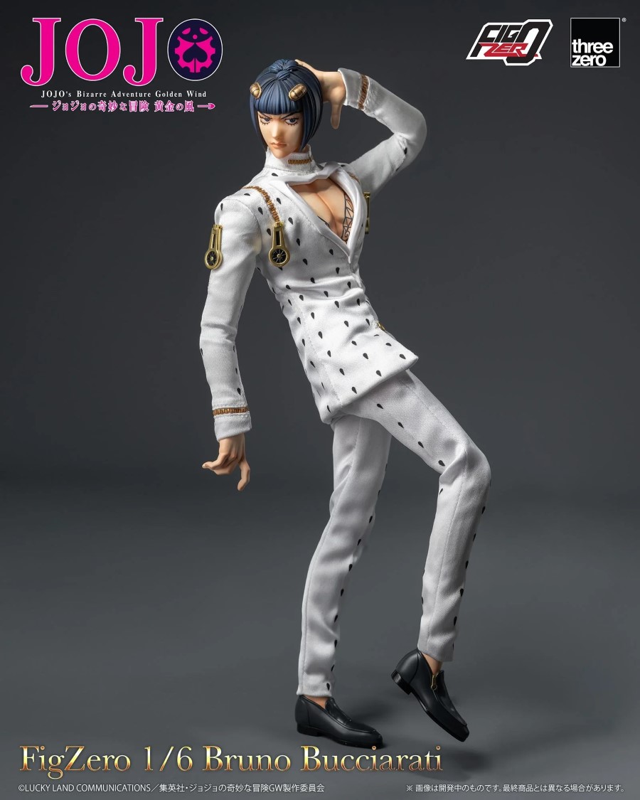 Bruno Bucciarati - JoJo's Bizarre Adventure