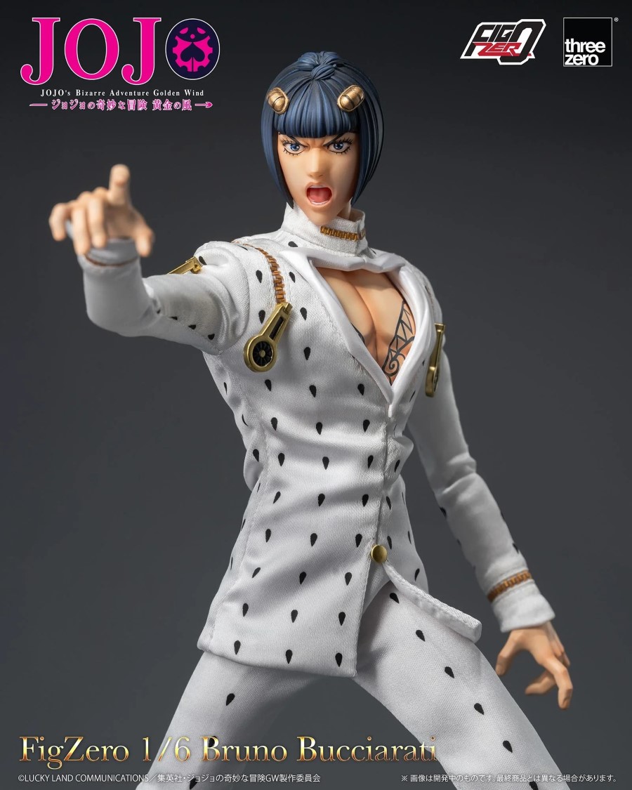 Bruno Bucciarati - JoJo's Bizarre Adventure
