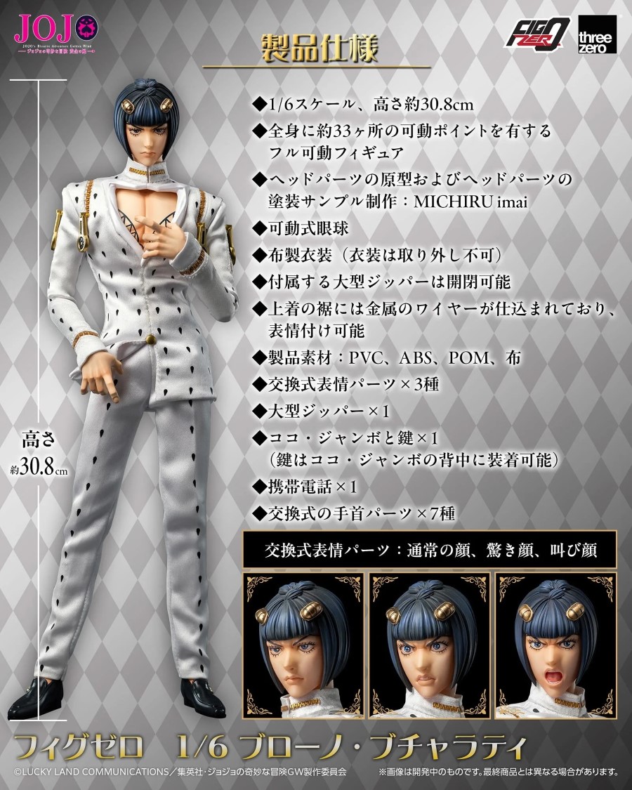 Bruno Bucciarati - JoJo's Bizarre Adventure