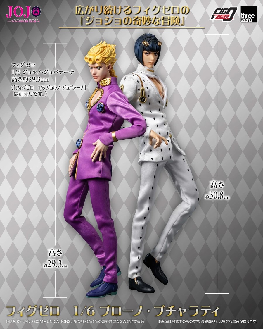 Bruno Bucciarati - JoJo's Bizarre Adventure