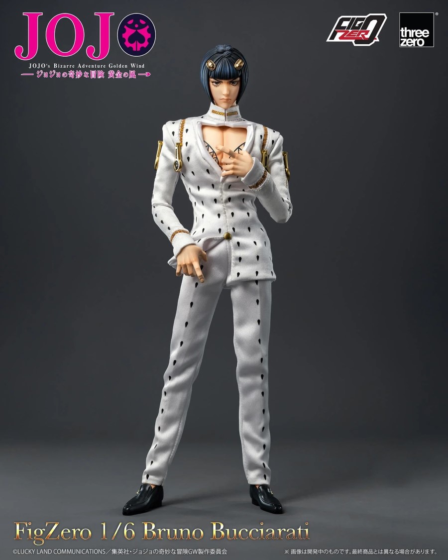 Bruno Bucciarati - JoJo's Bizarre Adventure
