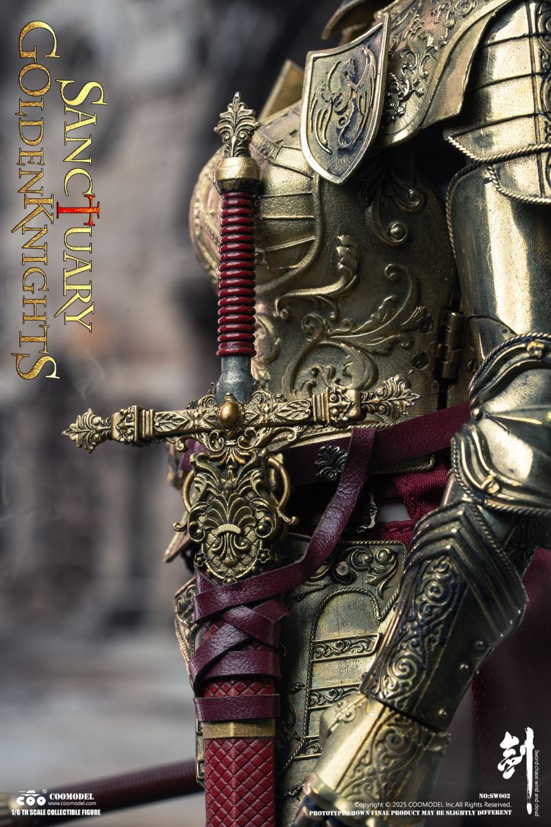 Sword Chaos - Temple Gold Guardian / Temple Silver Guardian 1/6
