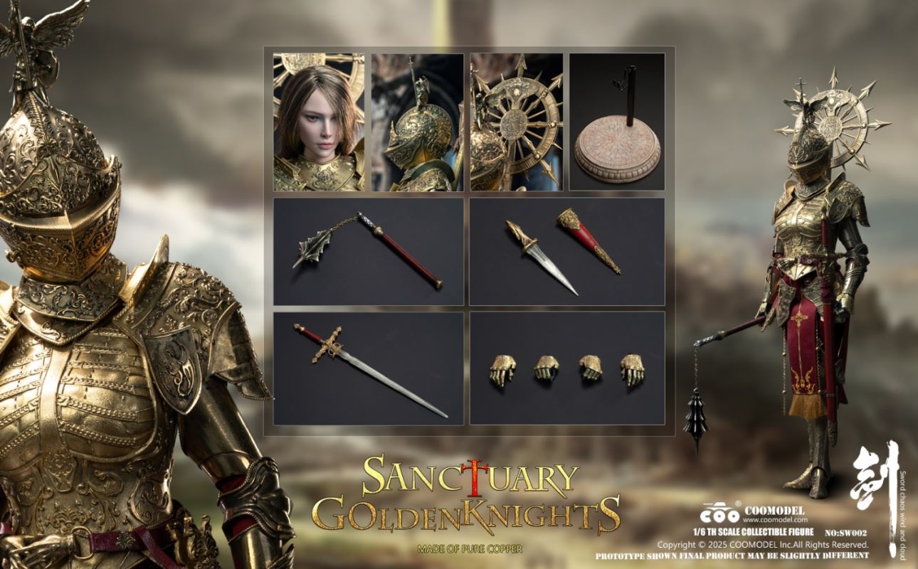 Sword Chaos - Temple Gold Guardian / Temple Silver Guardian 1/6