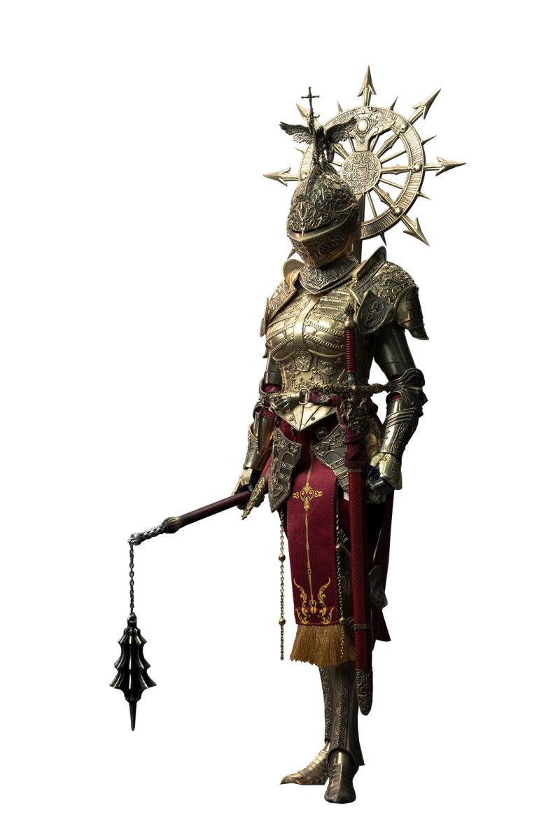 Sword Chaos - Temple Gold Guardian / Temple Silver Guardian 1/6