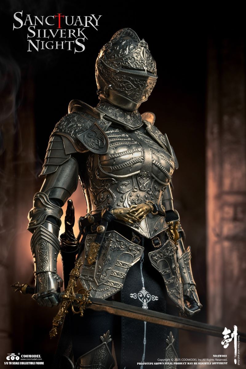 Sword Chaos - Temple Gold Guardian / Temple Silver Guardian 1/6